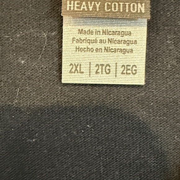 Black Graphic Tee Metallica MUYA Ride The Lightning 2X - Picture 2 of 6